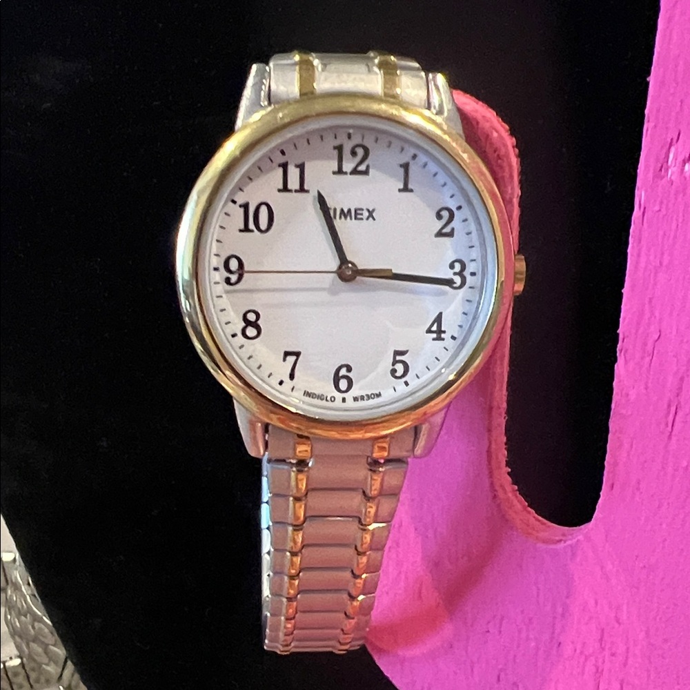 Timex Two-Tone Classic Watch